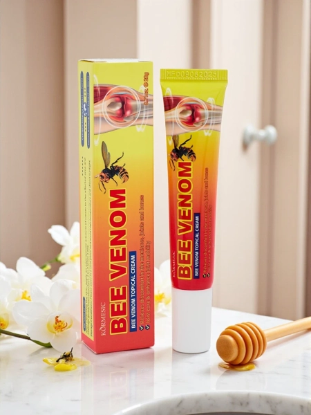 Bee Venom крем с пчелиным ядом на боль в суставах