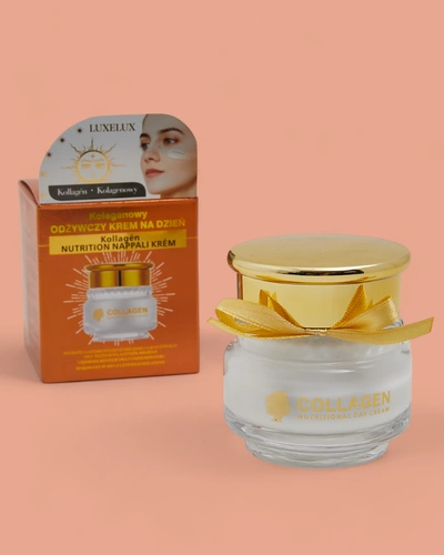 Luxelux Коллагеновая питательная дневная крем 50 г