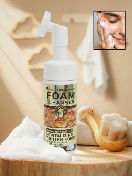 Luxelux Apollo Foam Cleanser Collagen+Peptide 8 150ml Bellissima Amore