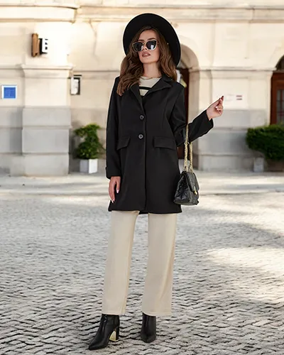 Женское пальто Royalfashion