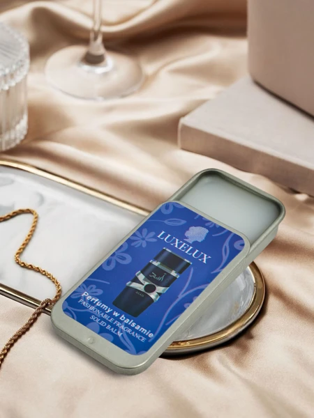 Парфюм в бальзаме Luxelux ASAD – солидная нота AromaRomano