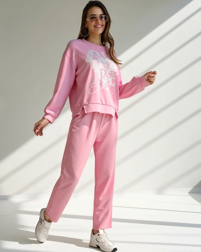 Royalfashion Женский комплект из вискозы с принтом