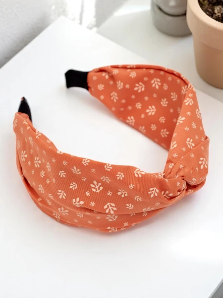 Royalfashion Ободок для волос в узор Nela