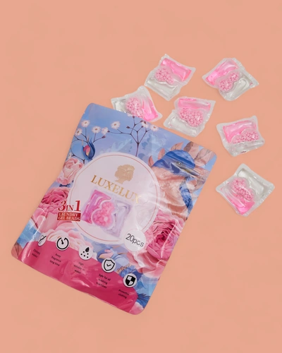 Luxelux 3in1 пральні капсули 20 шт.