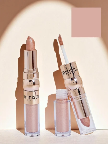 Хайлайтер для обличчя у форматі стика та рідини Pink Radiance