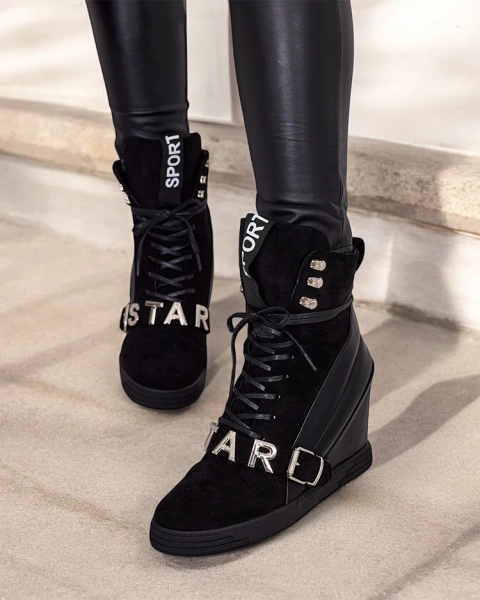 Royalfashion женские ботильоны Ronii на каблуке