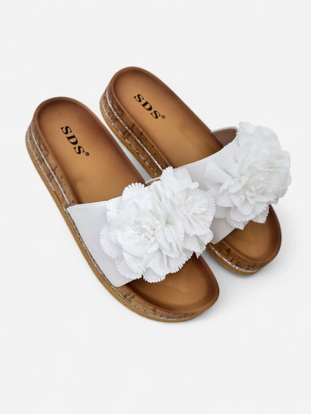 Royalfashion жіночі капці з квітами Focce