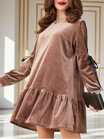 коричневий