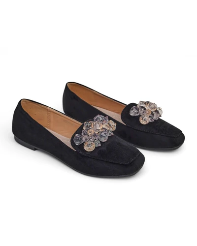 Royalfashion Женские мокасины с бусинами Zimiles