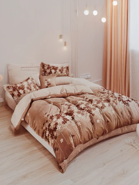 Royalfashion Узорчатое постельное белье 180x200 комплект 3 ПРЕДМЕТА