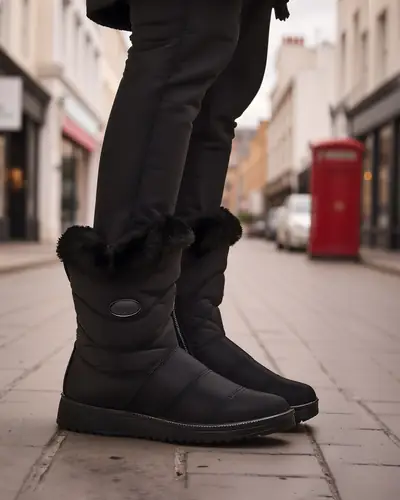 Женские снежные ботинки Royalfashion Arezi