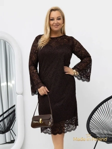 Темно-коричневий