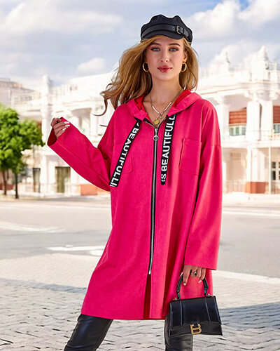 Жіноча куртка Royalfashion до коліна