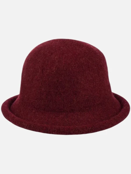 Женская шляпа-котелок с украшением Stella Jane