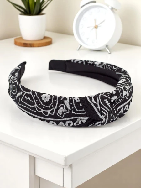 Royalfashion Ободок для волос с узором Lena