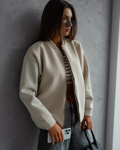 Royalfashion Zip'd bomber jacket