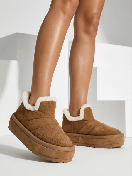 Royalfashion Женские короткие сапоги Zoeno a'la snow boots