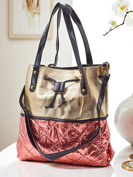 Royalfashion Большая женская сумка Golden Luxe Shopper