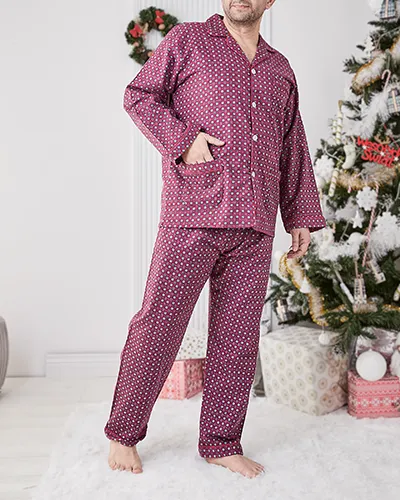 Мужские пижамы Royalfashion с принтом