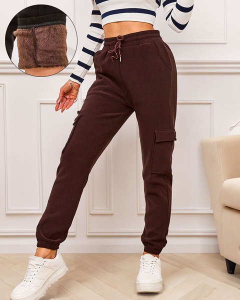 Royalfashion Женские утепленные боевые брюки