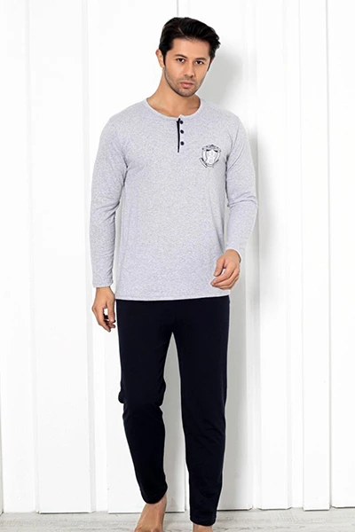 Royalfashion Мужские хлопковые пижамы