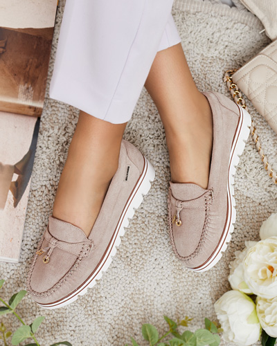 Royalfashion Женские мокасины Berellia