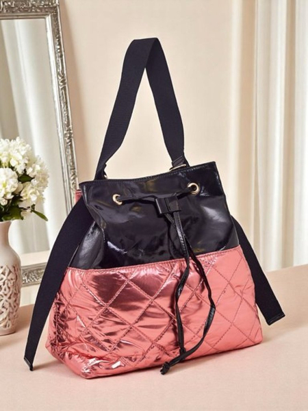 Royalfashion Велика жіноча сумка Luxe Glow Shopper