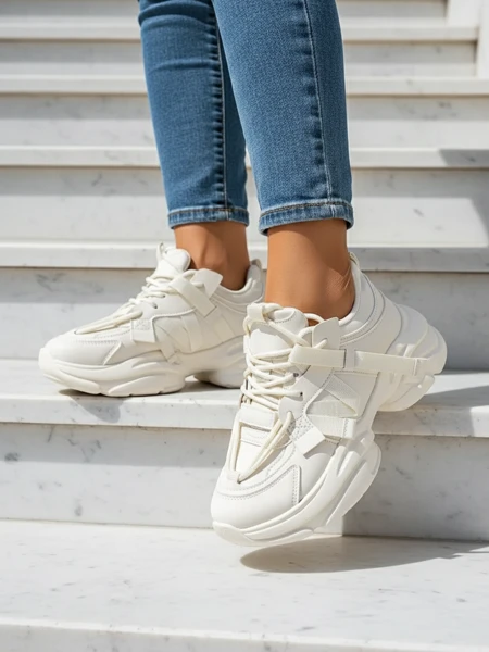 Кроссовки на платформе Royalfashion для женщин Rensis