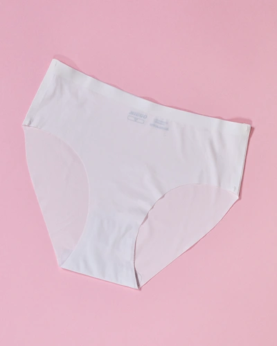 Royalfashion Женские ребристые трусики с лазерной резкой