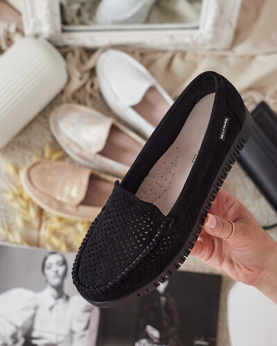 Royalfashion Жіночі ажурні мокасини Nafis