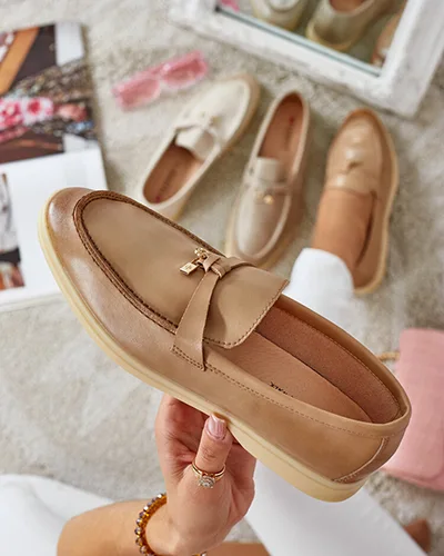 Royalfashion Елегантні жіночі мокасини Leosi