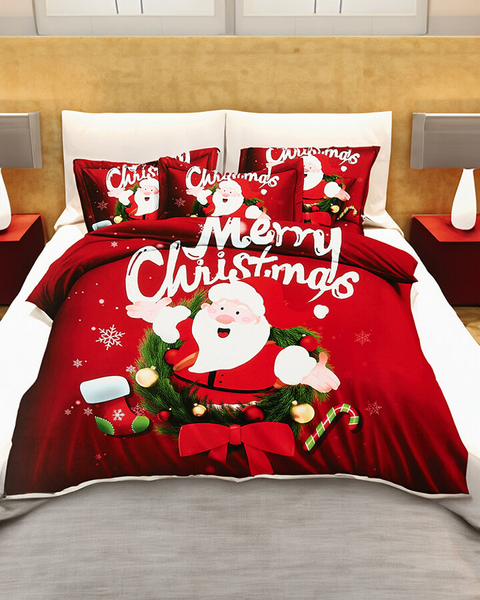 Royalfashion Узорчатое постельное белье 200х220 комплект из 3-х частей