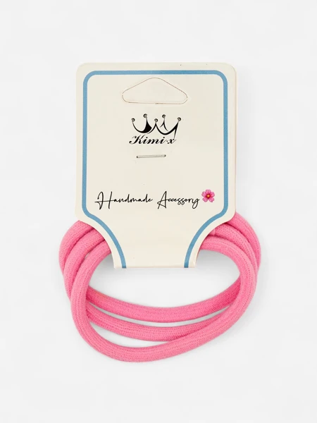 Royalfashion Набір із 3-х резинок для волосся Alabam