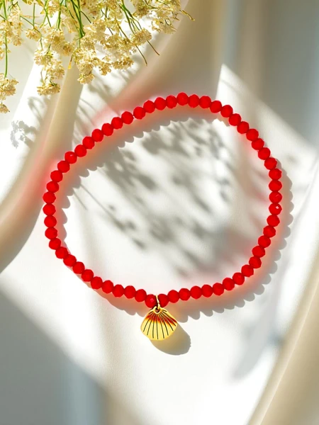 Royalfashion Женский браслет с кулоном-ракушкой