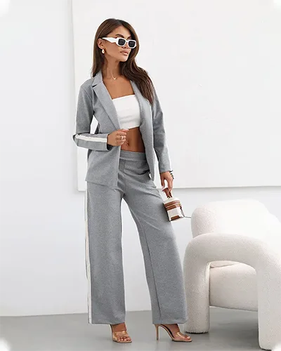 Жіночий повсякденний комплект Royalfashion