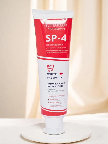 Живильна відбілююча зубна паста