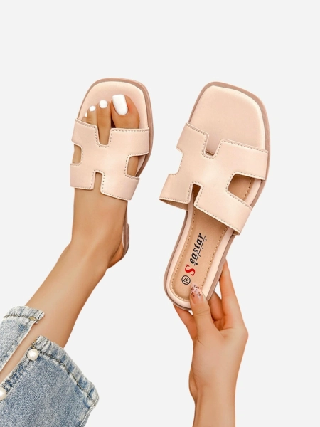 Royalfashion Дамські сандалі без підборів Eval