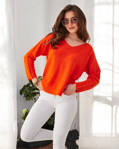 Royalfashion Вискозный тонкий женский свитер