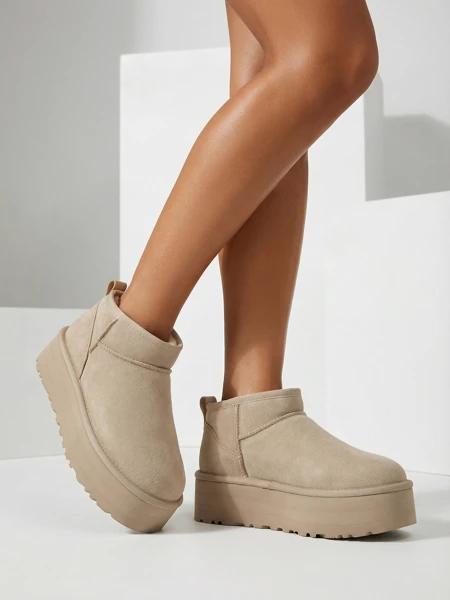 Royalfashion Женские короткие сапоги a'la snow boots Ozozi