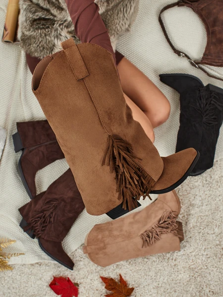 Жіночі ботильйони із закритою халявою Tovris