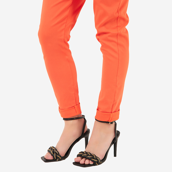 OUTLET Чорні жіночі босоніжки на високому каблуці Tenedi - Взуття