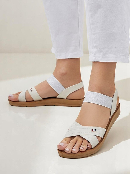 Royalfashion Женские сандалии с эластичными ремешками Zerefis