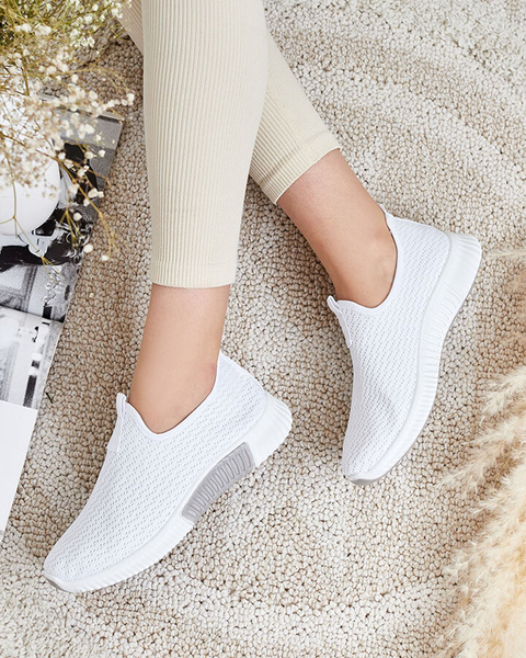 Женские тканевые спортивные туфли Агафьи