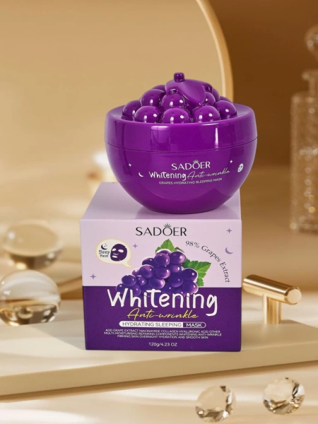 Calista Vitis Sleeping Mask – Зволожуюча виноградна маска Sadoer 120ml