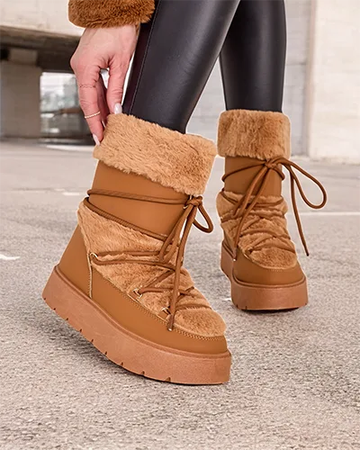 Женские снежные ботинки Royalfashion Volio