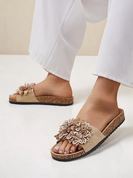 Royalfashion женские сандалии с цветами Occes