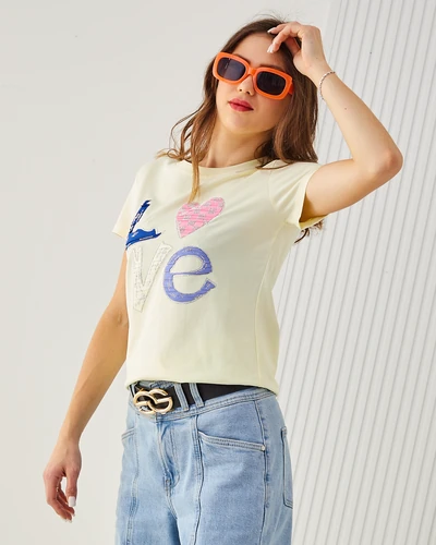 Royalfashion Женская хлопковая блузка