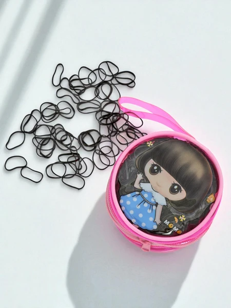 Royalfashion Різнокольорові силіконові гумки в декоративній упаковці