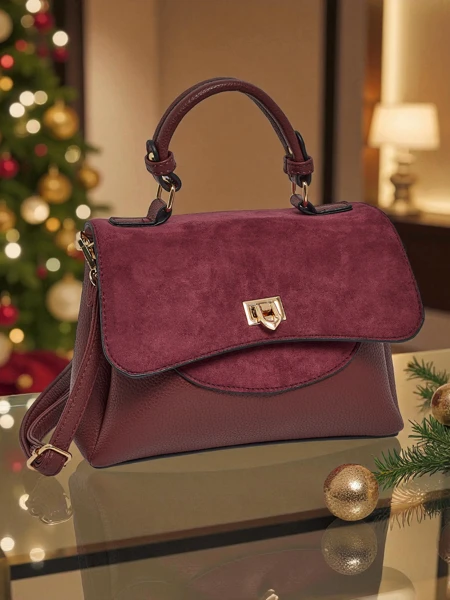 Маленька жіноча сумочка з екошкіри Aurella