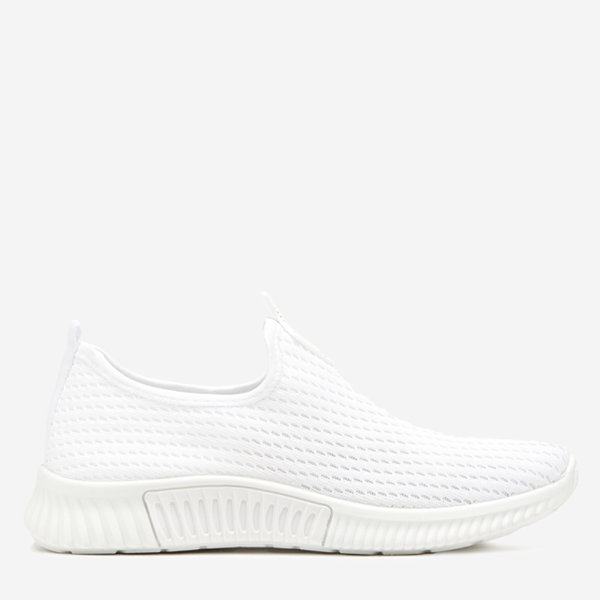 Белые женские кроссовки Banila